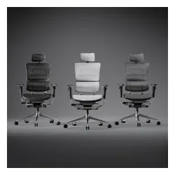 Fotel DIABLO CHAIRS V-Master Biało-czarny