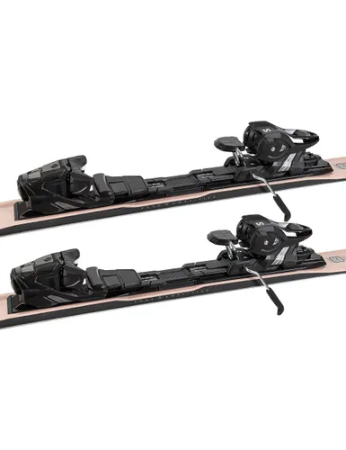 Narty damskie SALOMON S/MAX 8 + wiązania SALOMON M10 z GRIP WALK - Długość (cm) - 150