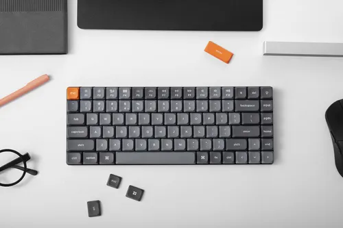 Klawiatura KEYCHRON K3 Max QMK/VIA Wireless RGB Hot-Swap Brown Switch