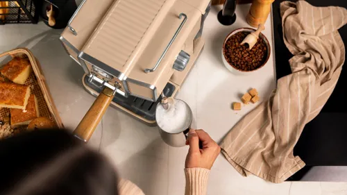 Ekspres CECOTEC Power Espresso 20 Tradizionale Light Beżowy