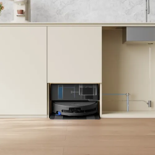 Robot sprzątający Ecovacs Deebot T90 Pro Omni Funkcja mopowania Stacja oczyszczająca Tworzenie mapy pomieszczenia 60dB