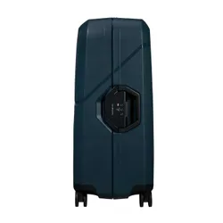 Средний чемодан Samsonite Magnum Eco-midnight blue