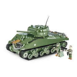 Конструктор COBI Historical Collection WWII M4A3 838 шт.