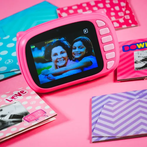 Aparat natychmiastowy LISCIANI Barbie Print Różowy