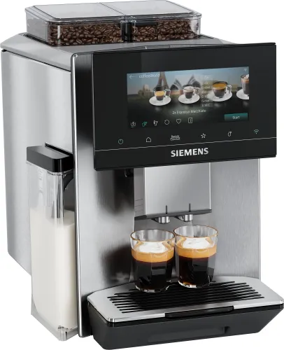 Автоматическая кофемашина Siemens EQ900 iAroma TQ927E03 холодный кофе