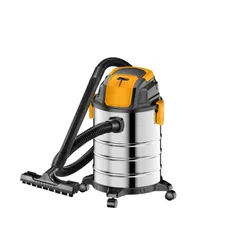 Odkurzacz przemysłowy do pracy na sucho i mokro, usuwania popiołu - 1300 W, zbiornik 20 L