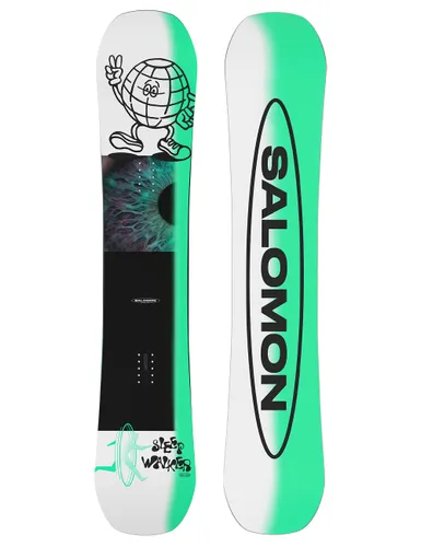 Deska snowboardowa Salomon Sleepwalker Wide - Długość (cm) - 155