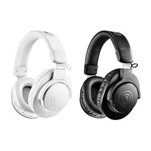 Беспроводные наушники Audio-Technica ATH-M20xBT Over-Ear Bluetooth 5.0 Белый