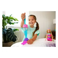 Lalka Barbie Syrena brokatowy Slime GKT75