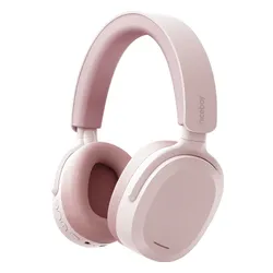 Słuchawki nauszne NICEBOY Sora Różowy