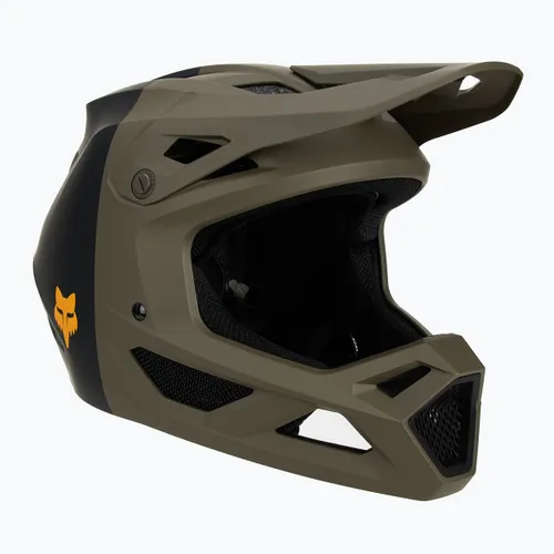 Kask rowerowy dziecięcy Fox Racing Rampage 5050 CE/CPSC Jr military