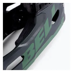 Kask rowerowy Bell Full Face Super 3R MIPS matte green