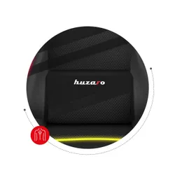 Fotel HUZARO Force 4.4 RGB Czarny