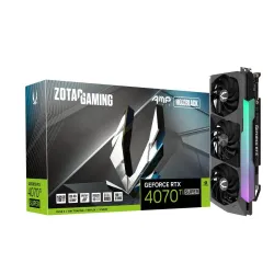 Karta graficzna Zotac GeForce RTX 4070 Ti Super AMP HOLO 16GB GDDR6X 256bit DLSS 3