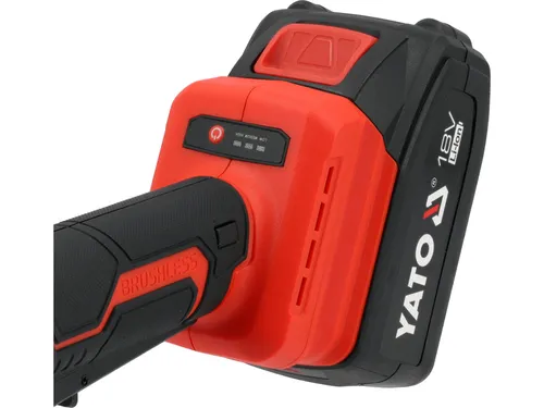 Szlifierka kątowa Yato YT-828254 1x4.0Ah