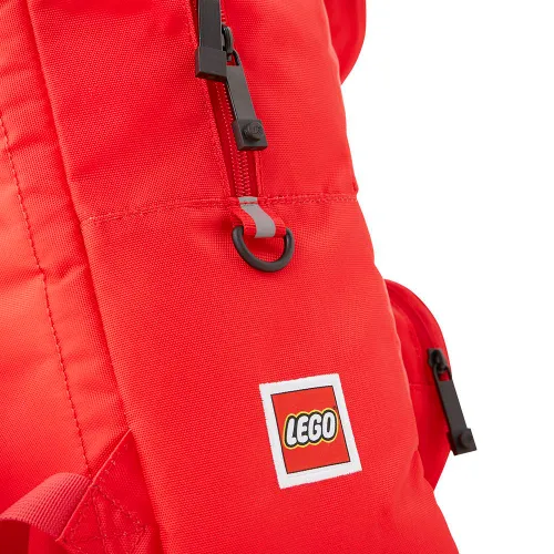 Okul Sırt Çantası Tuğla 1X2 LEGO-parlak kırmızı