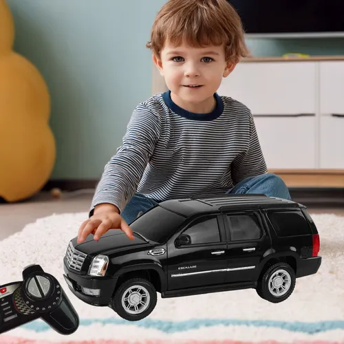 Samochód zdalnie sterowany Cadillac Escalade RC 2 4GHz ze światłami LED skala 1:16