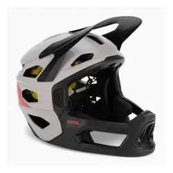 Kask rowerowy UVEX Revolt MIPS oak brown/red matt