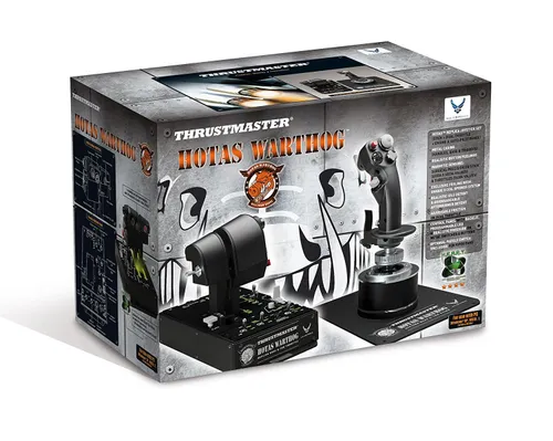 Комплект Геймпад Thrustmaster HOTAS Warthog для ПК-проводной