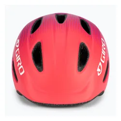 Kask rowerowy dziecięcy Giro Scamp Jr matte pink/purple fade