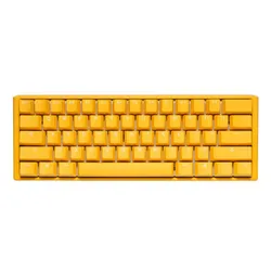 Klawiatura mechaniczna Ducky One 3 Yellow Mini - Cherry MX Brown