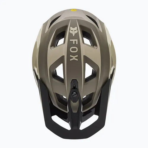 Kask rowerowy Fox Racing Speedframe Pro Defy cream