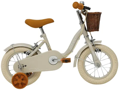 Rower dziecięcy HUFFY Retro Vintage 14 cali dla chłopca Szary mat