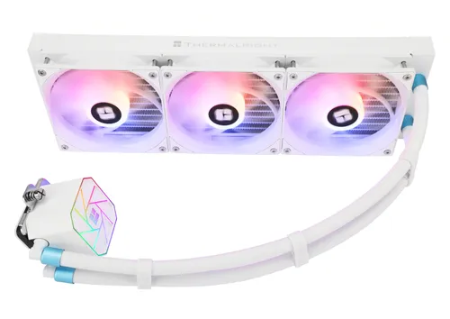Chłodzenie wodne THERMALRIGHT Aqua Elite 360 ARGB V3 Biały