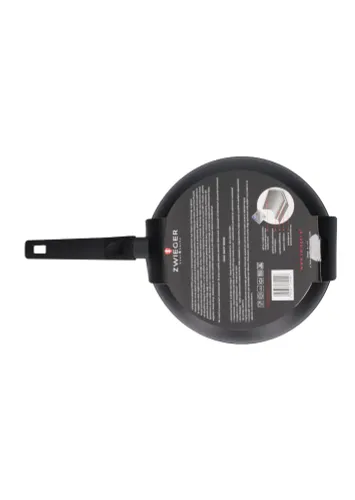 ZWIEGER Forte 28 cm czarna - patelnia nieprzywierająca