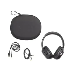 Słuchawki bezprzewodowe JBL Tour One M2 Nauszne Bluetooth 5.3 Czarny