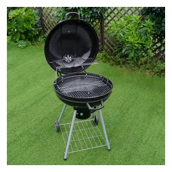 Grill węglowy VELACO VL04-BLACK Czarny