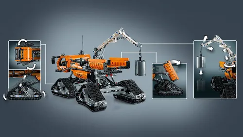 Конструктор Lego Technic арктический вездеход(42038)