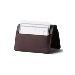 Kartownik portfel na karty Bellroy Under Cover RFID - deep plum