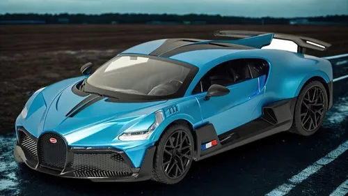 Samochód zdalnie sterowany RW Bugatti Divo 29516M