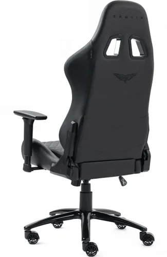 Fotel GAMVIS Phantom Large Pikowany Czarny