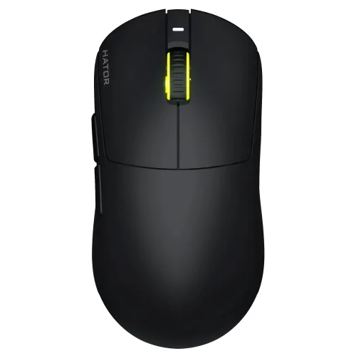 Myszka gamingowa Hator Quasar 3 Ultra 8K Wireless Czarny