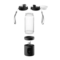 Blender personalny CONCEPT Smoothie FitMaker SM4001 Bezprzewodowy Czarny