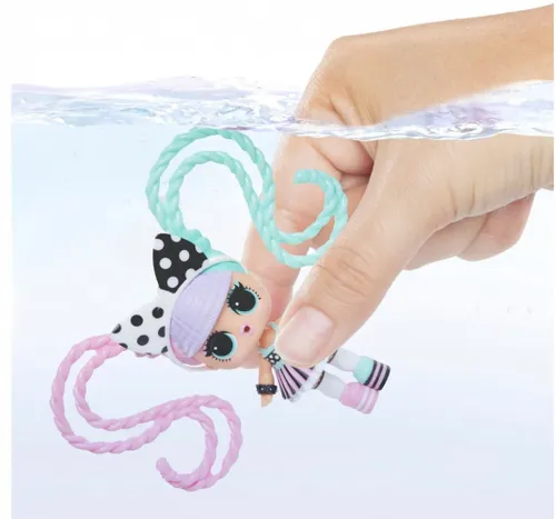 Mga Lalka L.O.L. Surprise Hair Beads Tots Display 33 sztuki