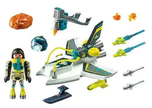 Playmobil Space 71370 Набор фигурок Современный космический дрон