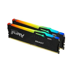 Pamięć RAM Kingston FURY Beast RGB DDR5 16GB 4800