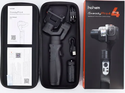 Gimbal Hohem iSteady Pro4 Czarny