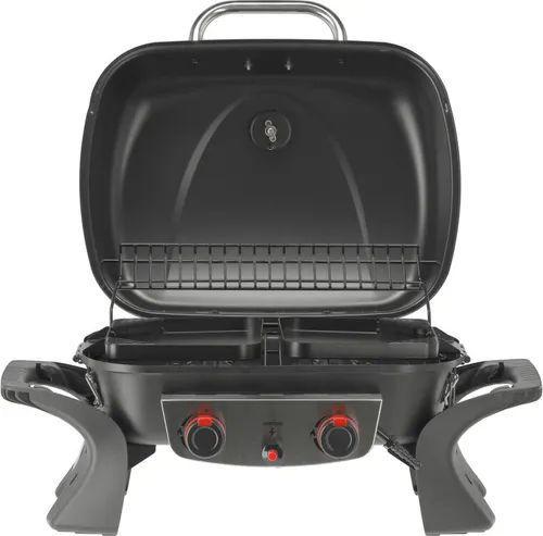 Grill gazowy YATO YG-20005 Yake Czarny 5 kW 47 x 37 cm