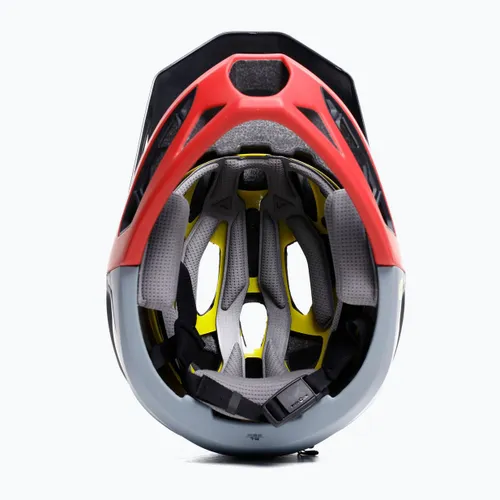 Kask rowerowy Dainese Linea 01 Mips Evo mono matt black/red/nardo grey