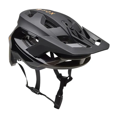 Kask rowerowy Fox Racing Speedframe Pro Backfade black