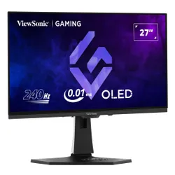 Monitor VIEWSONIC XG272-2K-OLED 27" OLED 2560x1440px 240Hz 0.02 ms [GTG]