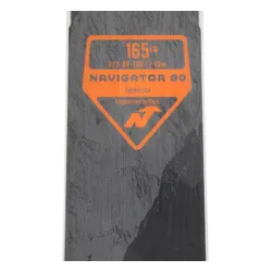 Narty allmountain NORDICA NAVIGATOR 80 + wiązania NORDICA COMPACT 10 z GRIP WALK - Długość (cm) - 165