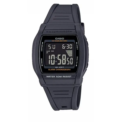 Casio Digital In-201-1bveg Black saati