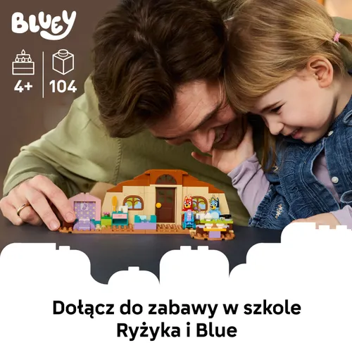 LEGO 11221 Bluey Szkoła z Ryżykiem i Blue