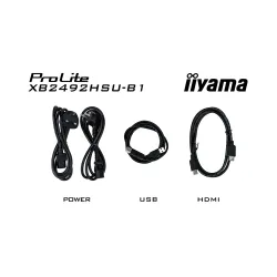 Monitor iiyama ProLite XB2492HSU-B1 24" Full HD IPS 120Hz 3ms