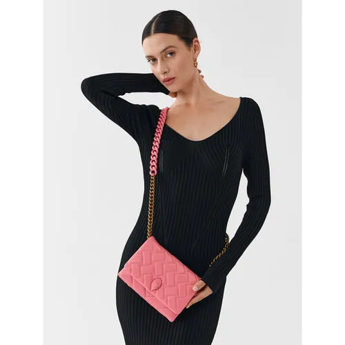 Kurt Geiger Mini Geantă Cu Clapă Kensington 9594598109 Roz